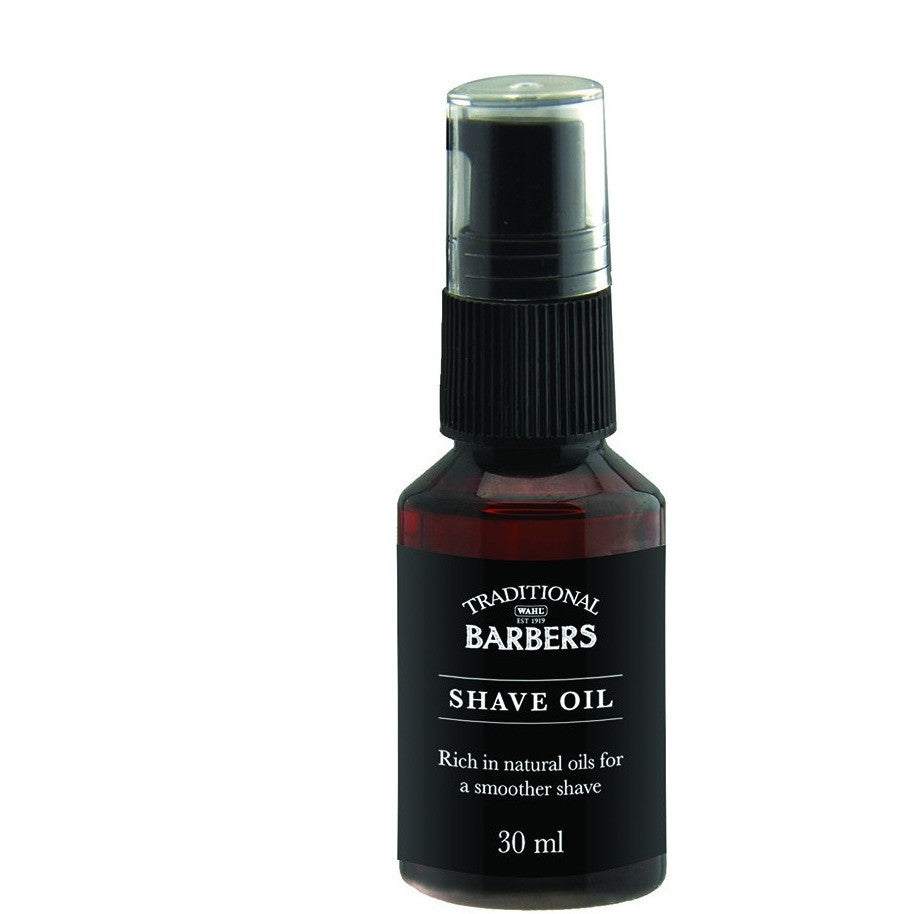 Wahl Shave Oil for Men - Premium Pre & Post Shave Oil for Smooth, Irritation-Free Shaving - Ideal for Electric Razors & Sensitive Skin - Perfect for Daily Shaving Routine & Travel Grooming Kit