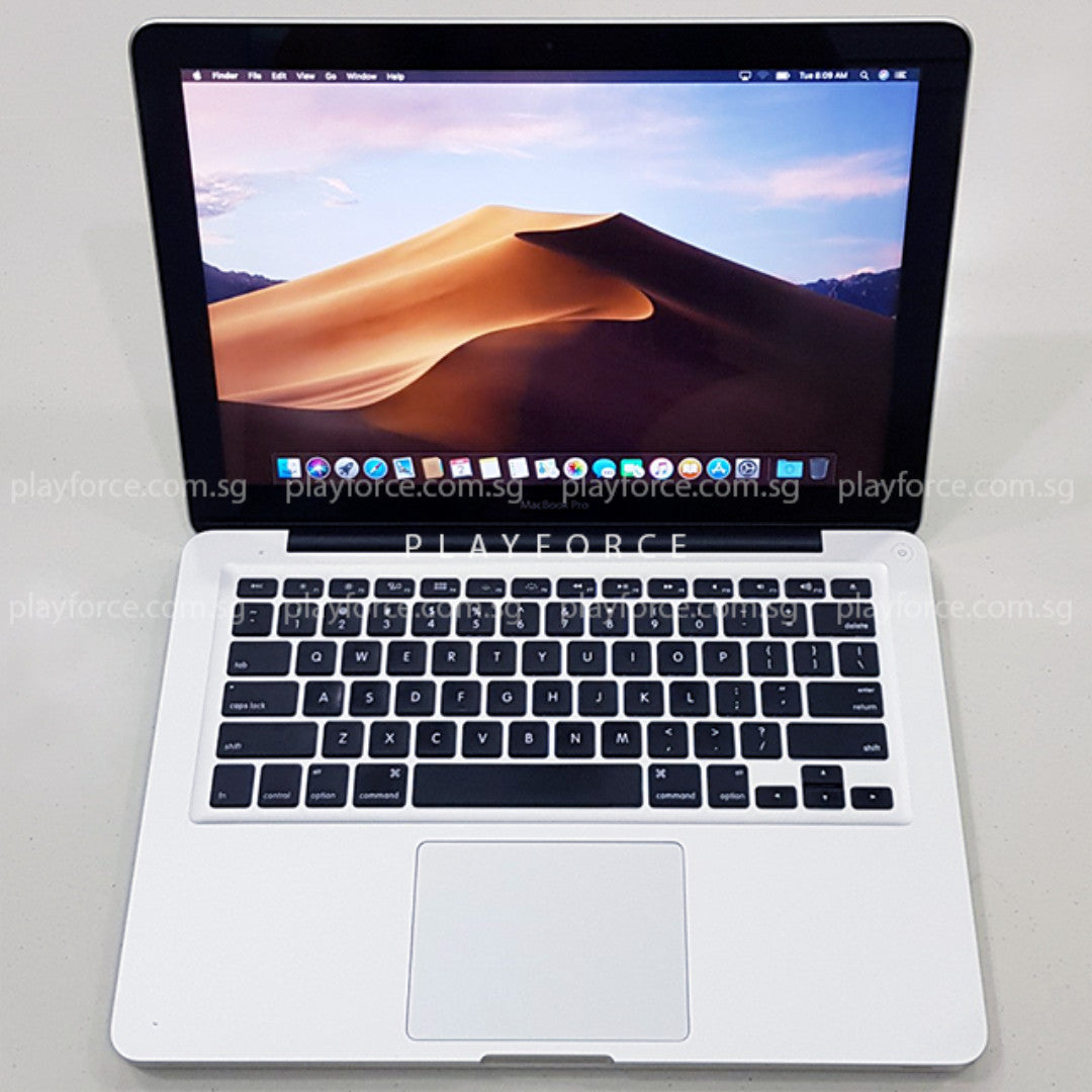 Refurbished Apple MacBook Pro 13-inch Laptop (2012 Model) - 8GB RAM, 500GB HDD - Fast Performance for Work, Study & Entertainment