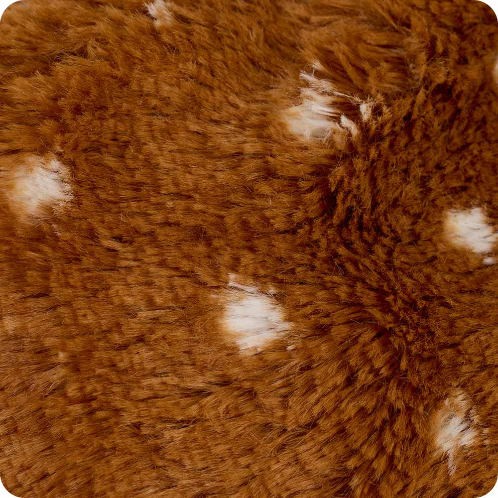 Cozy Warmies Plush Deer Heating Pad - Soft & Comfortable for Relaxation, Stress Relief & Pain Relief - Perfect for Home, Office & Travel Use
