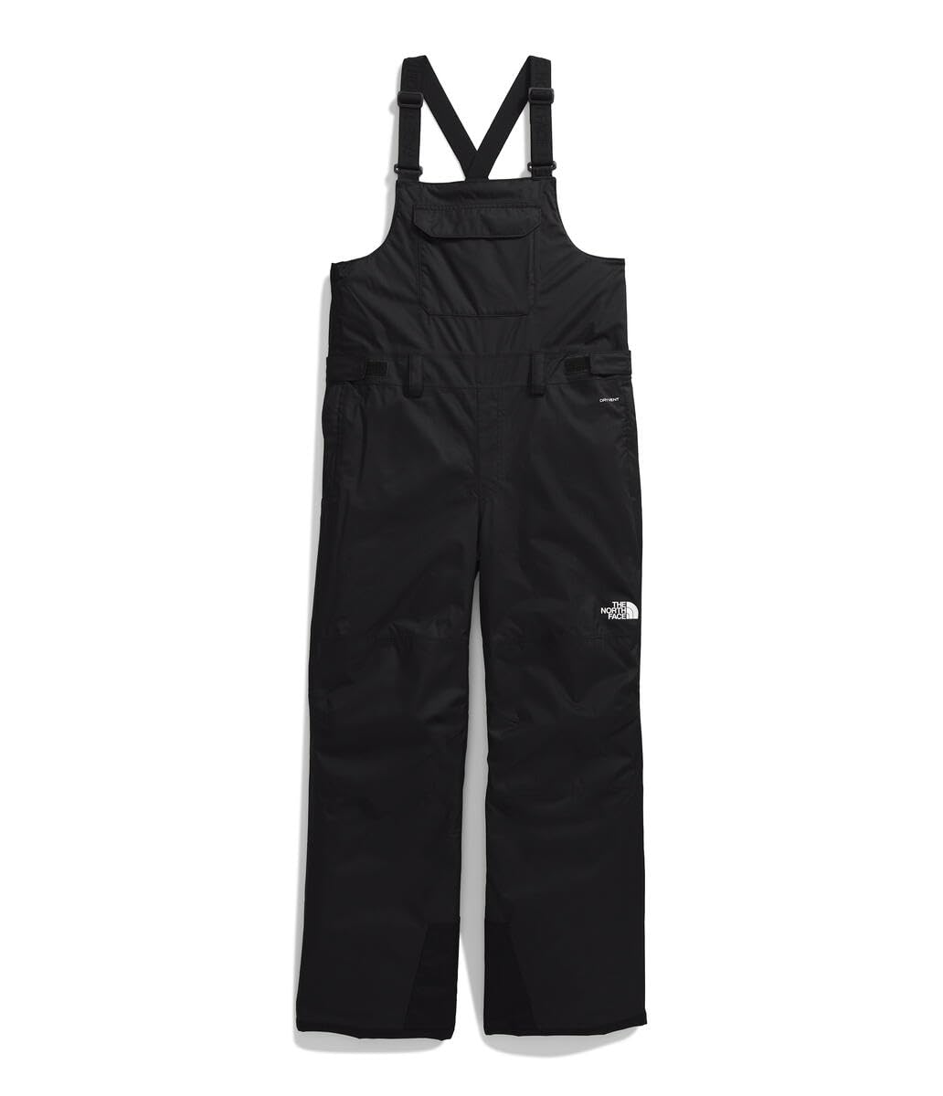 The North Face Teen Freedom Insulated Snow Bib - Waterproof Winter Overalls for Boys & Girls - Perfect for Skiing, Snowboarding & Cold Weather Activities