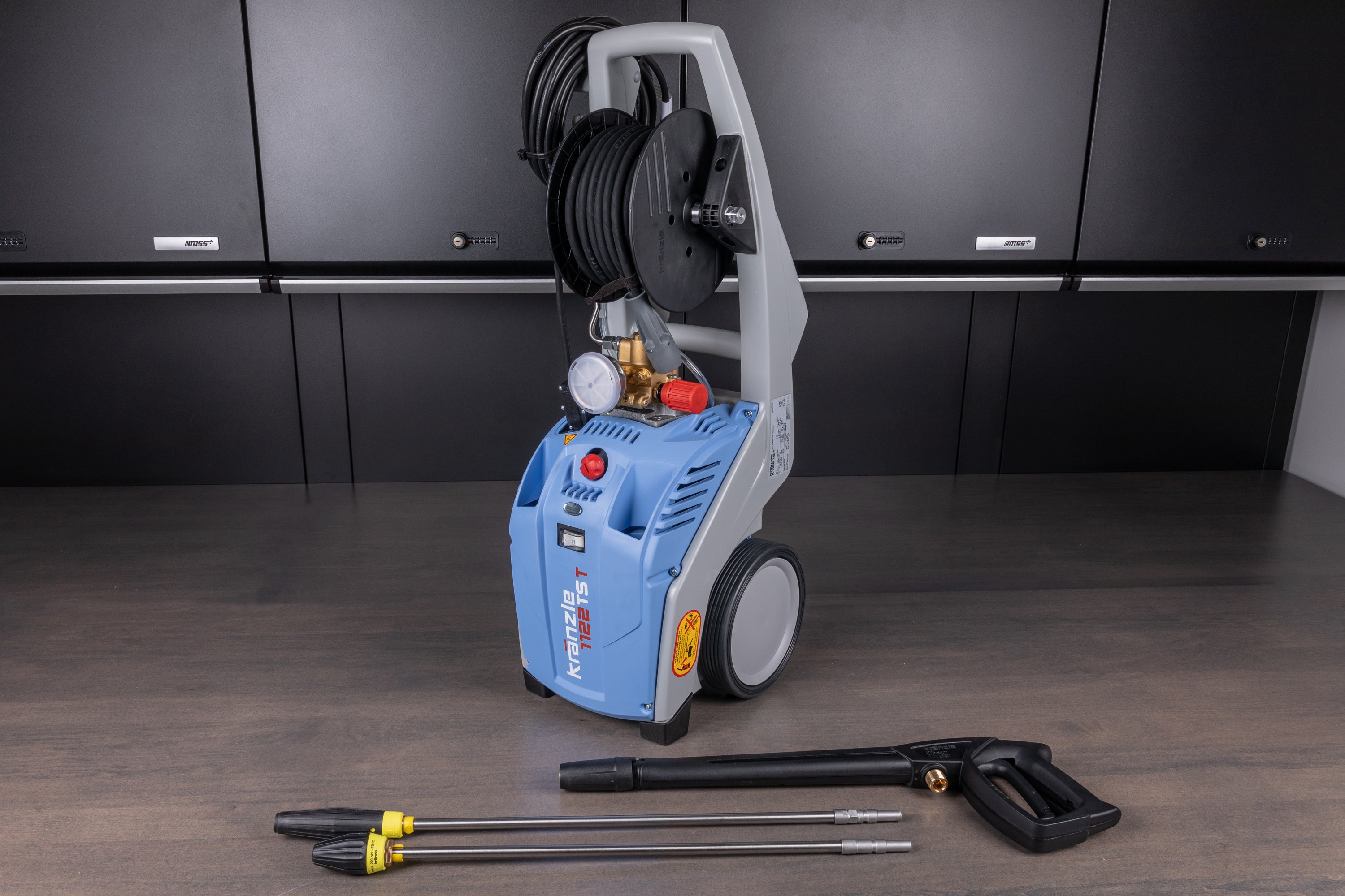 Kranzle K1122TST Professional Electric Pressure Washer 1800 PSI - Perfect for Home Cleaning, Car Washing, and Outdoor Surfaces