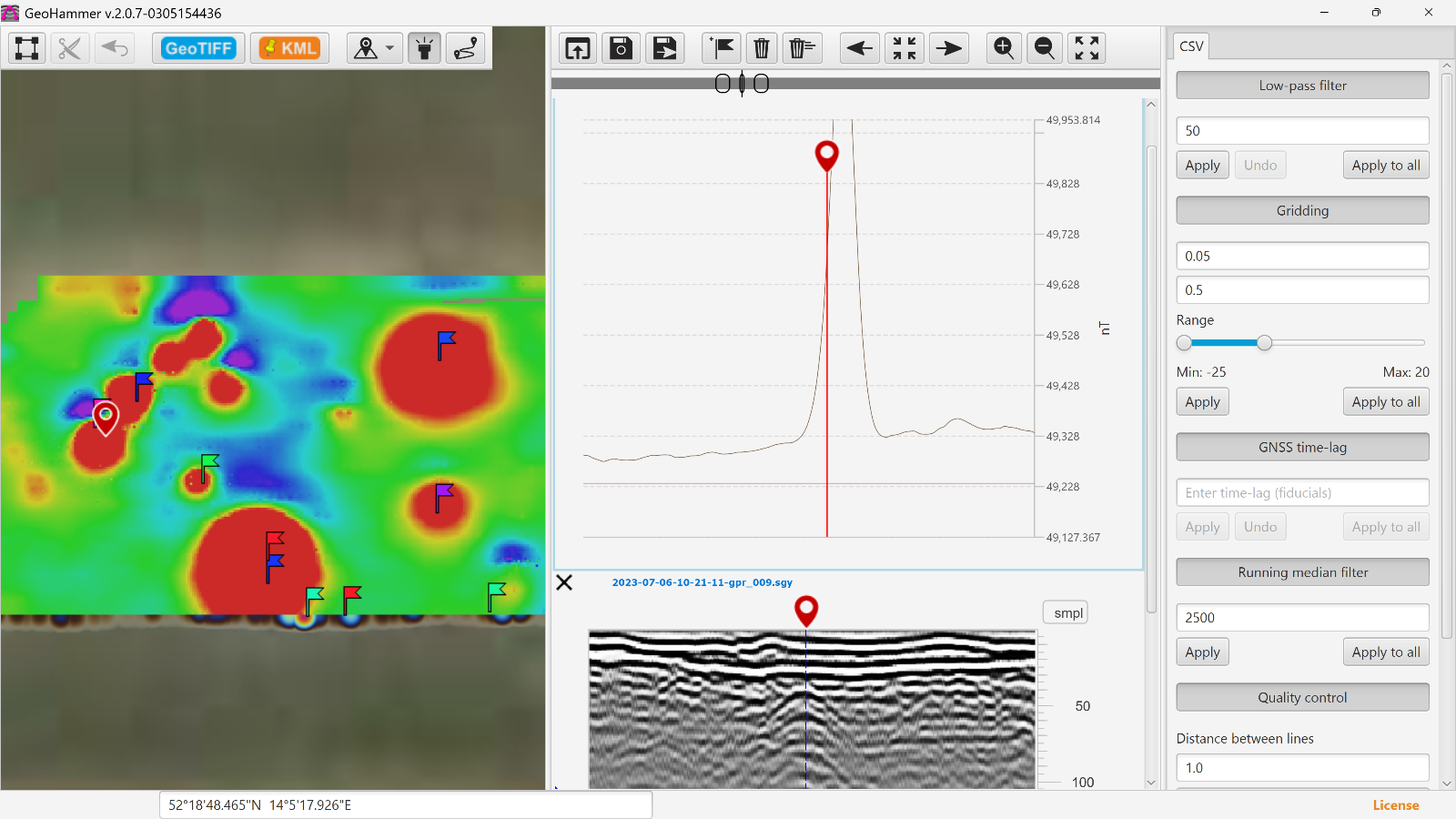 GeoHammer Pro - Advanced Data Processing Software for GIS & Geospatial Analysis | Perfect for Surveying, Mapping & Environmental Studies