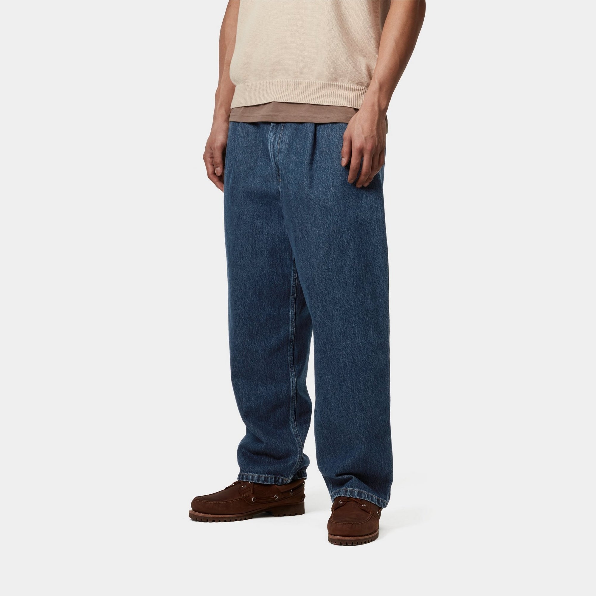 Jace Pant | Stone Washed Blue Jeans for Men - Comfortable & Stylish Casual Wear for Everyday Outfits
