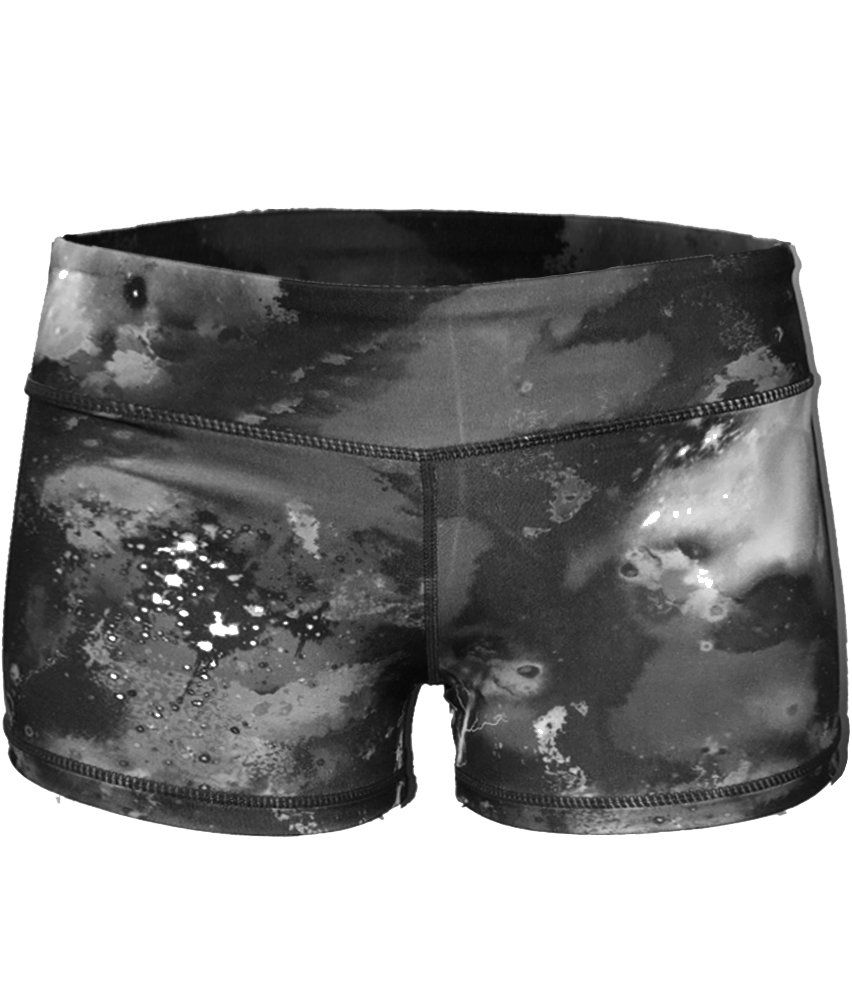 Epic MMA Gear Women's Yoga Shorts - High Waisted Booty Shorts for Yoga, Workout & Gym - Comfortable & Stretchy Activewear for Fitness & Running