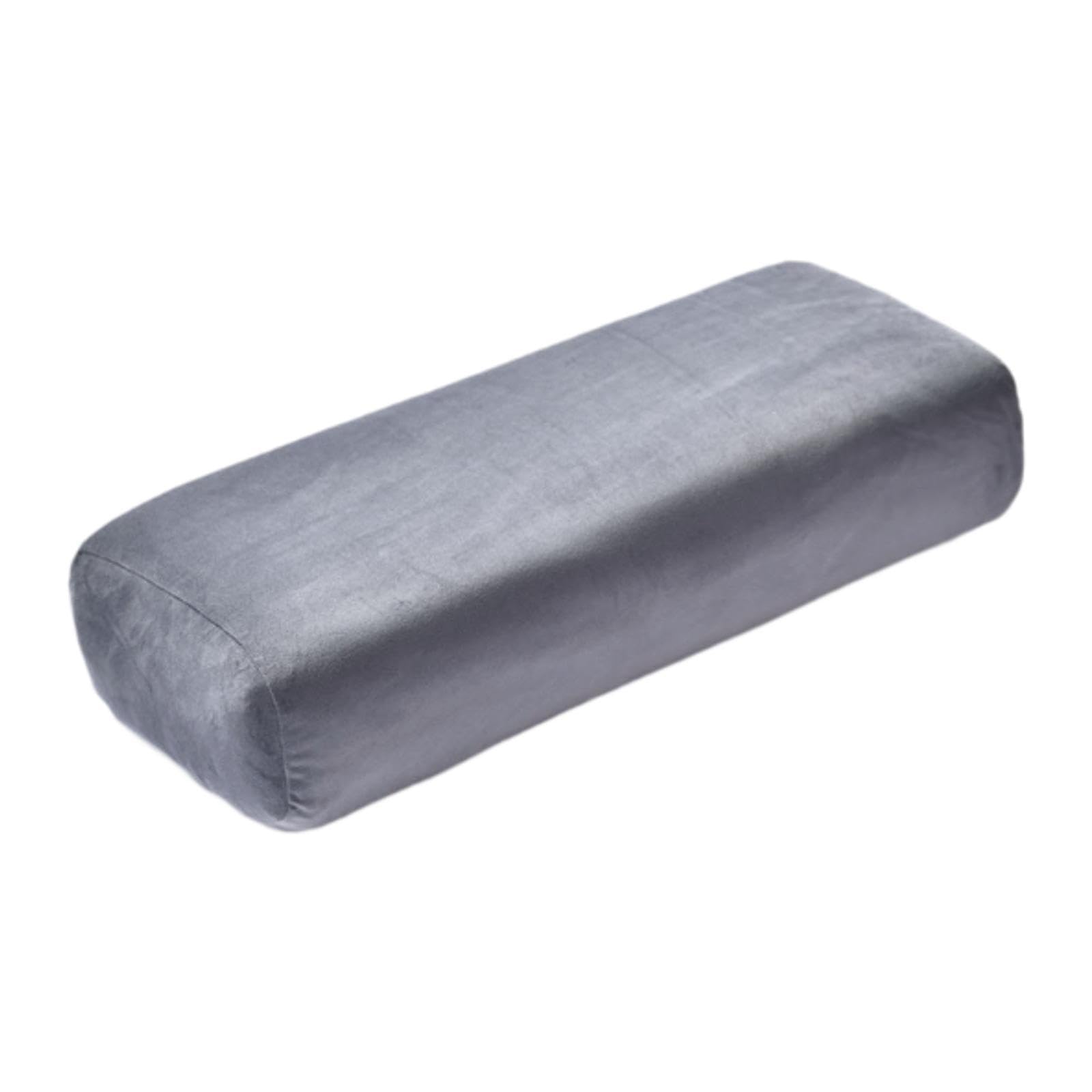 Premium Yoga Bolster Pillow - Rectangular Meditation Cushion with Carry Handle for Yoga, Pilates & Home Workouts - Support for Balance, Relaxation & Comfort