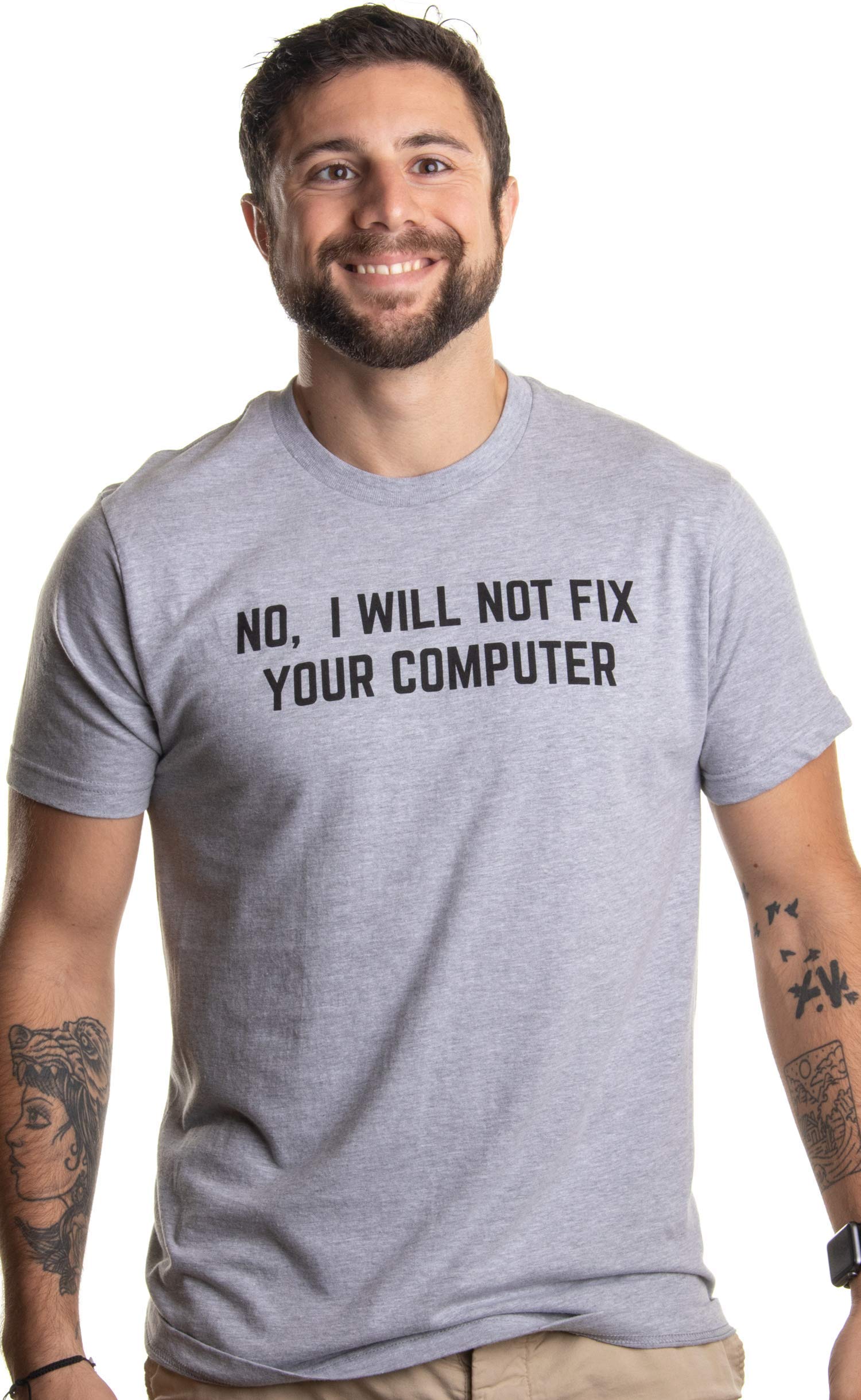 No I Will Not Fix Your Computer