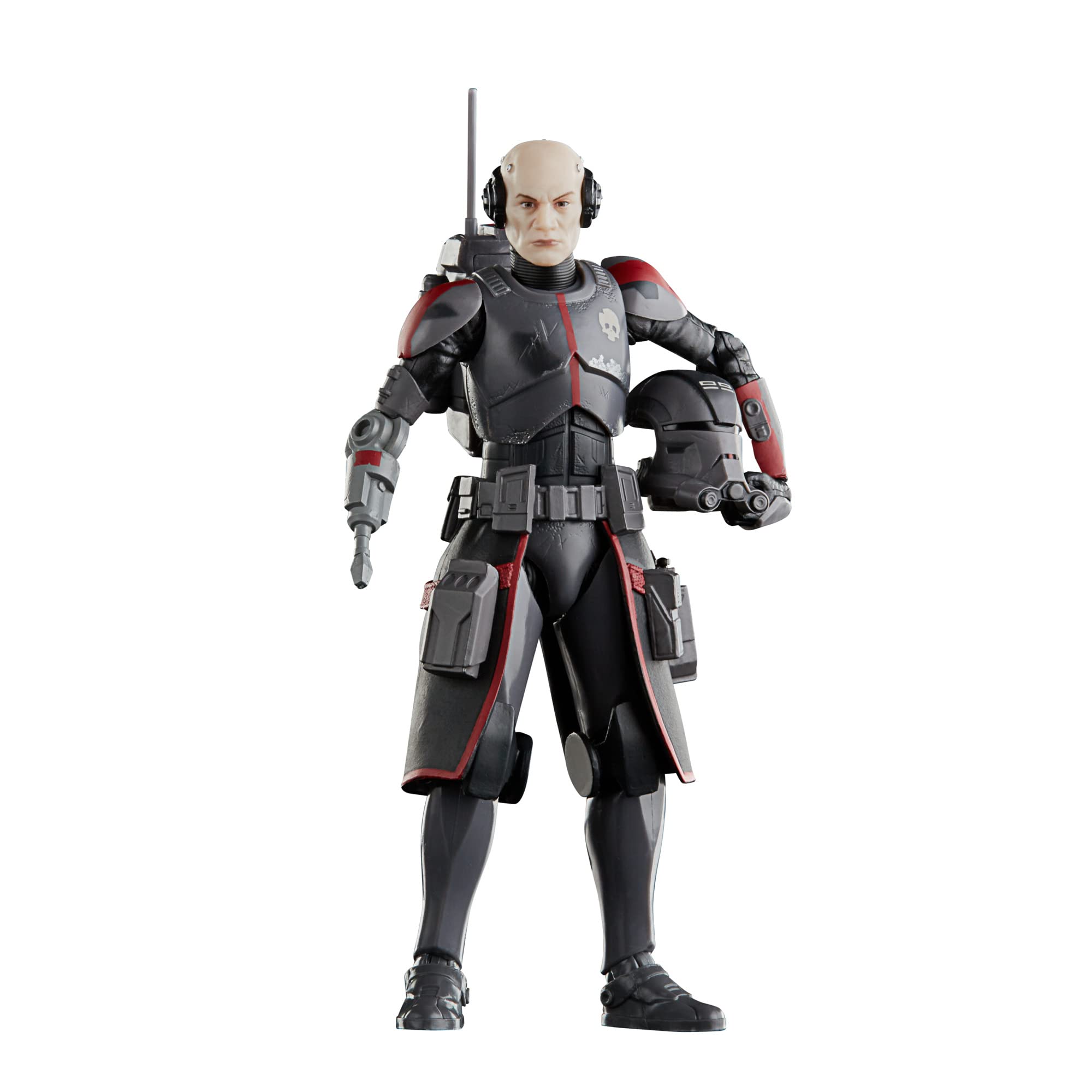 Star Wars The Black Series Echo 6-Inch Action Figure - The Bad Batch Collectible Toy with Accessories for Kids Ages 4+ | Gift for Fans, Display & Play Scenes