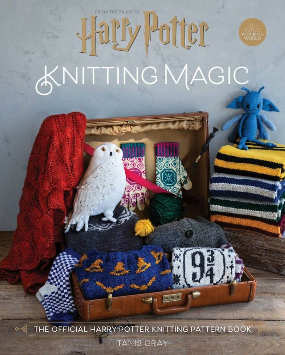 Harry Potter Knitting Magic: Official Knitting Pattern Book for Scarves, Hats & Sweaters – Perfect for DIY Gifts & Harry Potter Fans