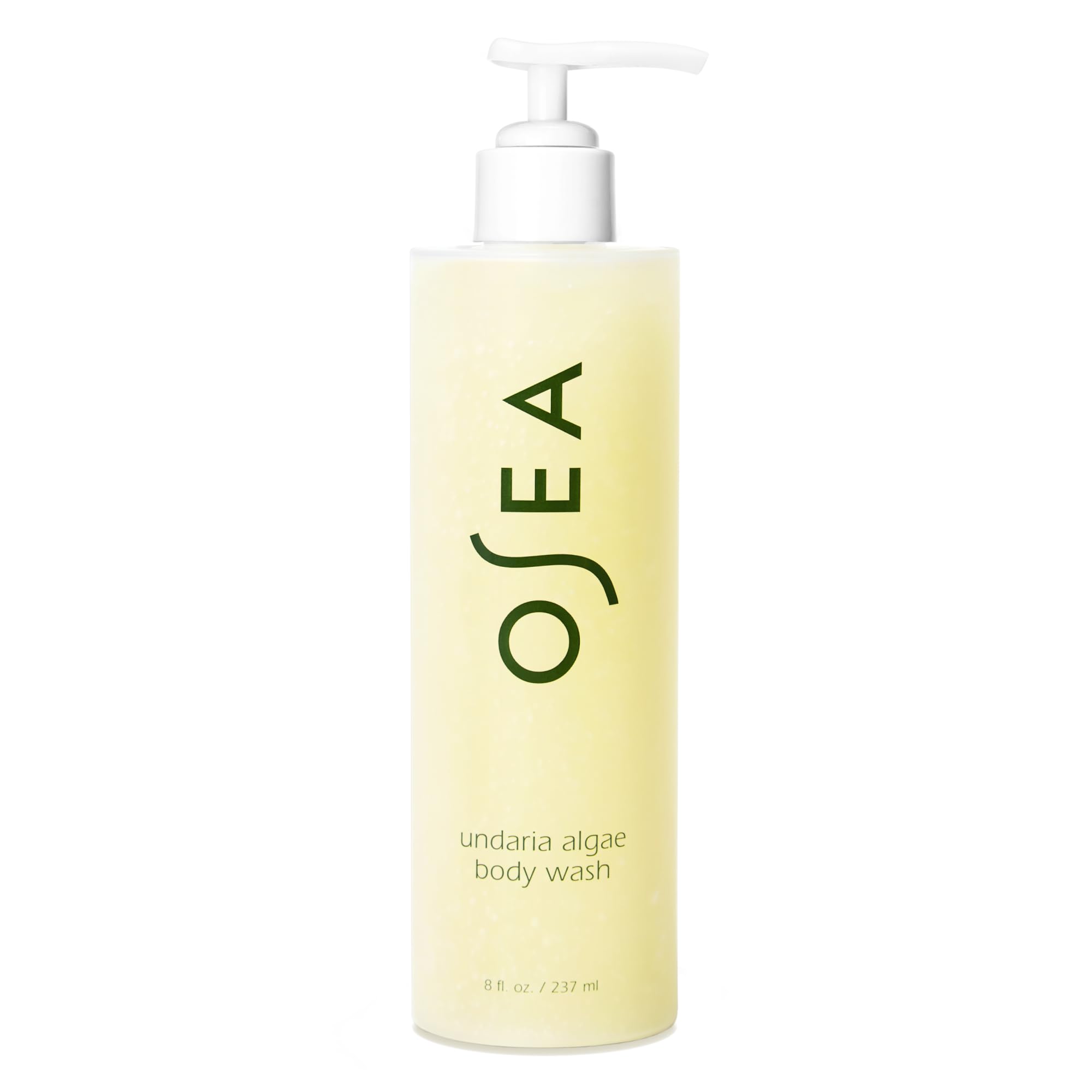 OSEA Undaria Algae™ Hydrating & Moisturizing Body Wash - 8 fl oz | Vegan, Sulfate-Free & Cruelty-Free Cleanser for Dry Skin | Perfect for Shower & Bath Relaxation