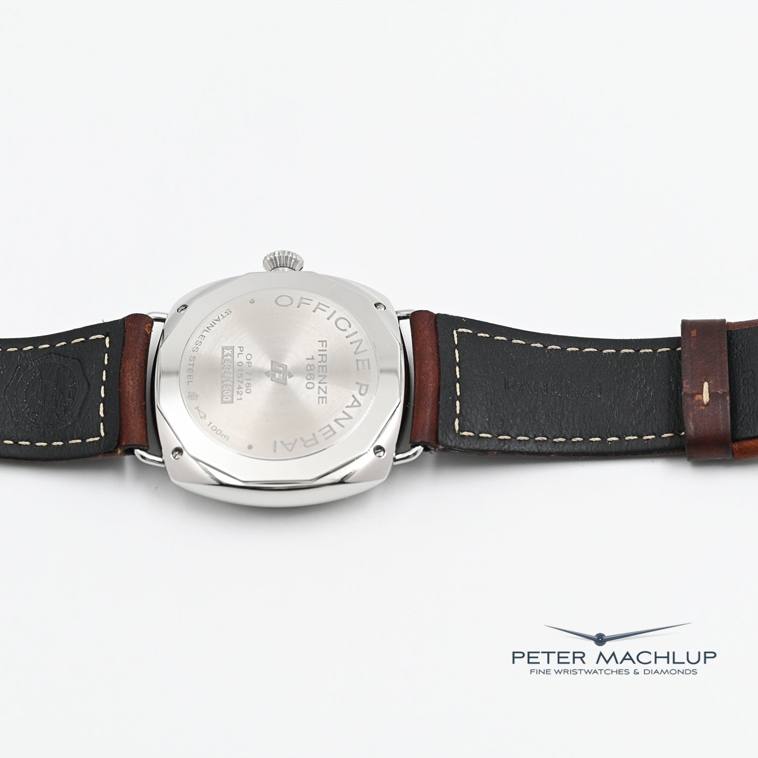 Panerai Radiomir Base Logo 2023 - Luxury Automatic Watch for Men - Waterproof & Stainless Steel - Perfect for Business, Formal Events & Collectors