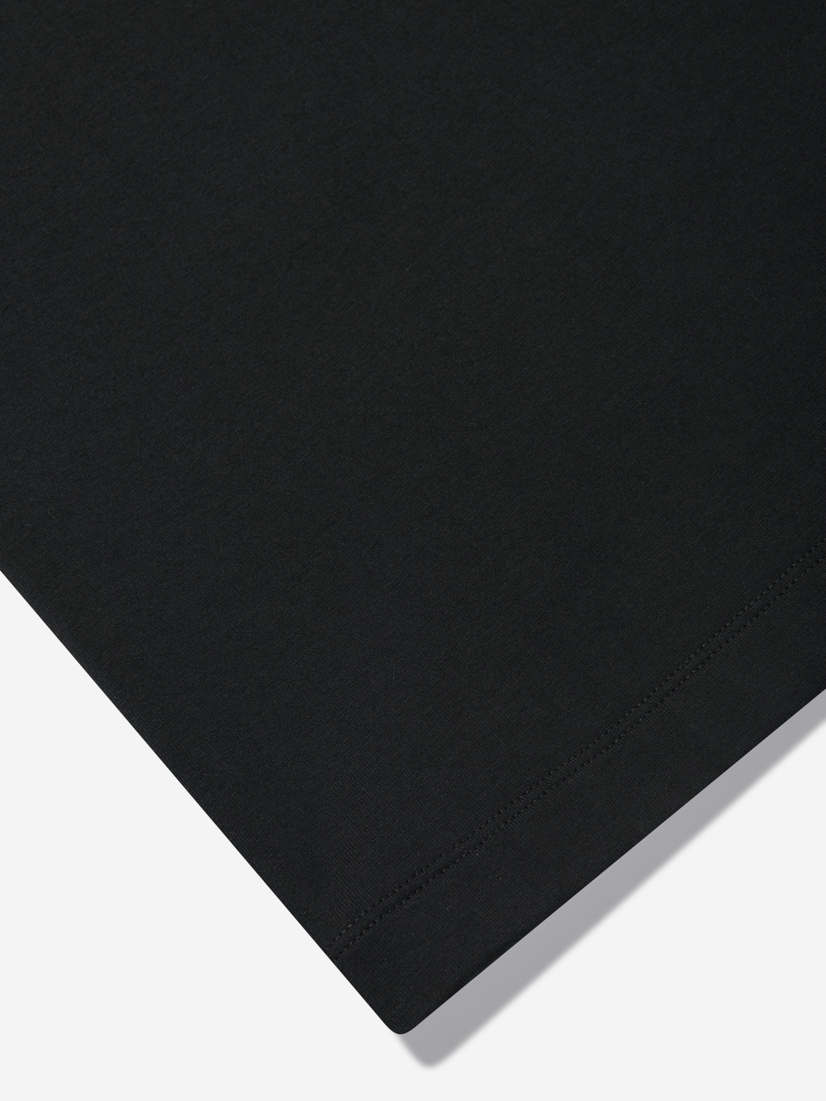Balmain Girls Black Logo Dress - Stylish & Elegant for Parties, School, and Special Occasions