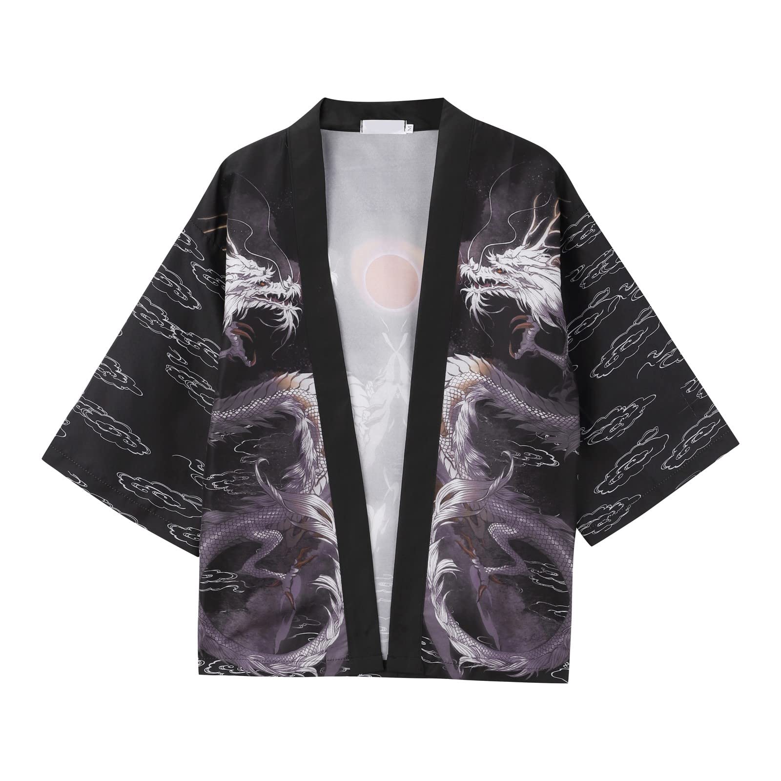 Men's Graphic T-Shirts & Fashion Kimono Cardigan - Oversized Printed Shirt with Popular Patterns | Casual Wear, Street Style & Loungewear