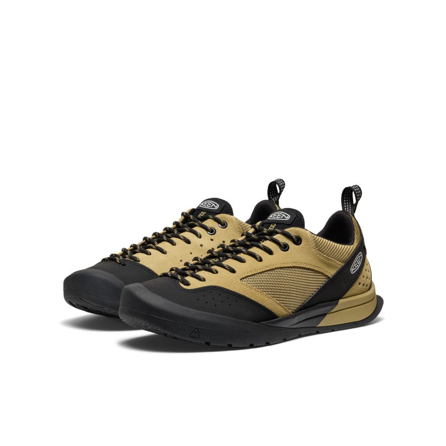 Men's Jasper III Sneaker - Khaki/Black | Comfortable Casual Walking Shoes for Men | Perfect for Everyday Wear, Gym & Outdoor Activities