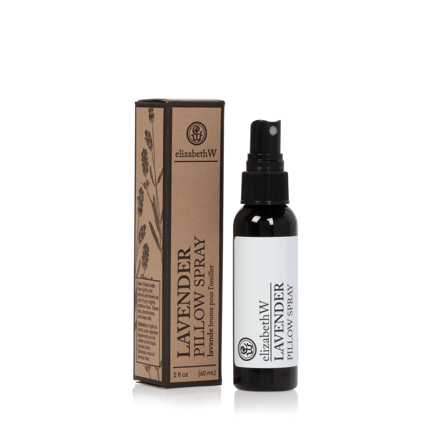 Lavender Pillow Spray for Better Sleep - Relaxing Aromatherapy Mist for Bedtime & Stress Relief | Perfect for Nighttime Routine, Travel & Home Use
