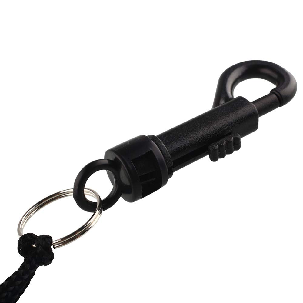 2 Pack Golf Beads Score Counter with Clips - Stroke Tracking Accessories for Golfers | Perfect for Golf Training, Practice & Scorekeeping on the Course