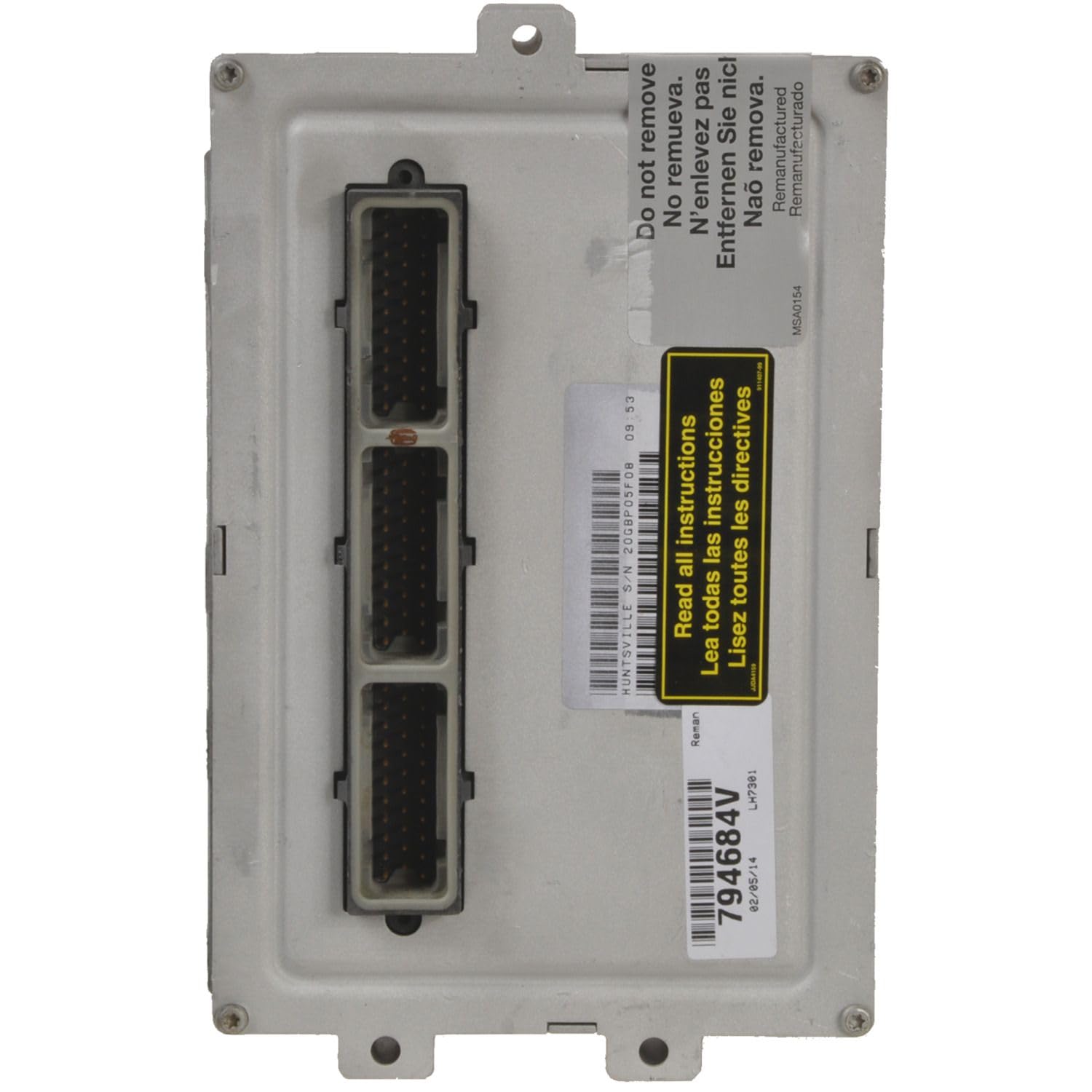 A1 Cardone 79-0492V Engine Control Module (ECM) - Replacement ECU for Smooth Engine Performance | Compatible with Multiple Vehicle Models | Perfect for Engine Diagnostics & Performance Tuning
