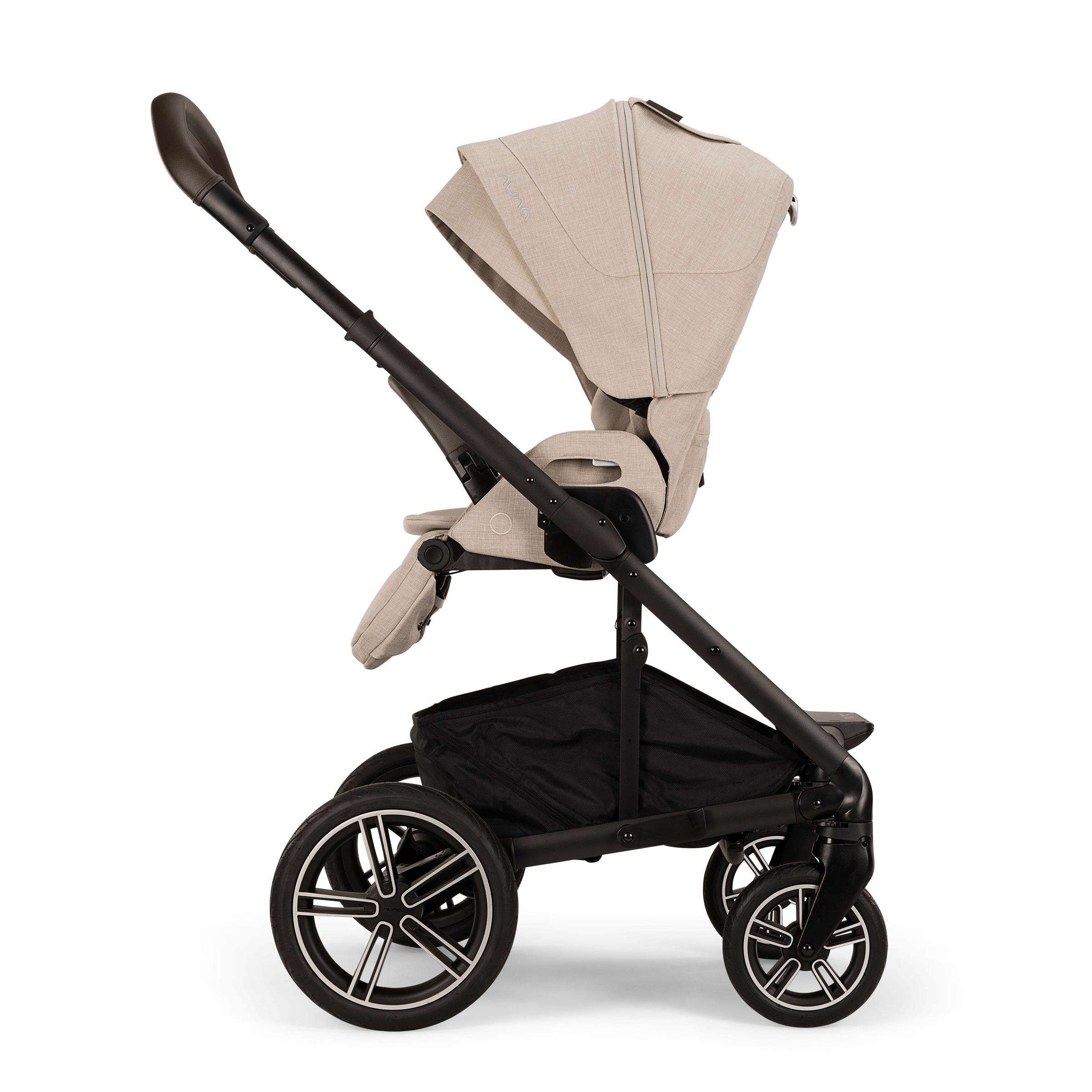 Nuna Mixx Next Stroller with Magnetic Buckle - Lightweight Travel Stroller for Babies & Toddlers - Perfect for City Walks, Shopping, and Air Travel