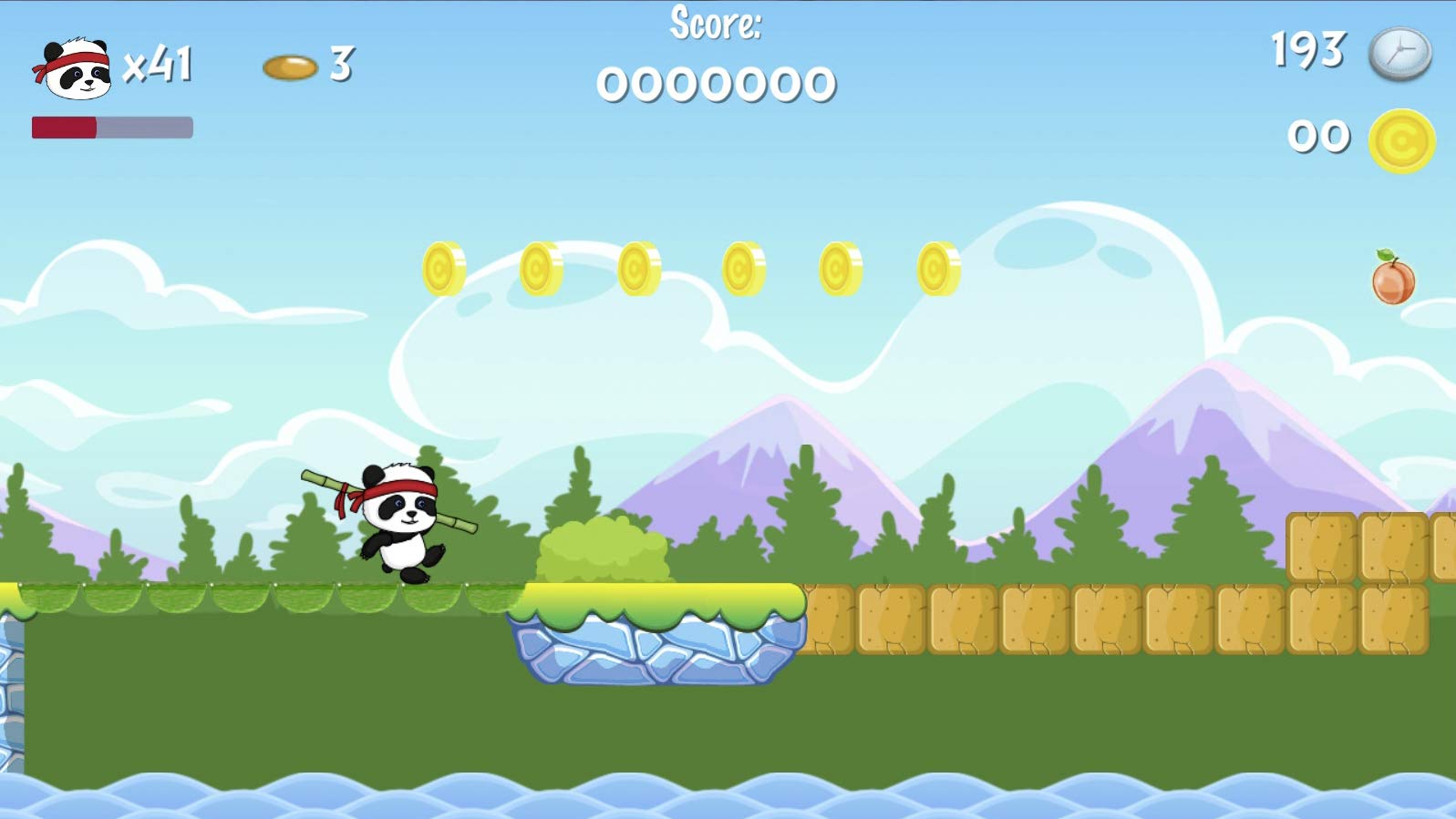 Panda Hero Game for Nintendo Switch - Fun Adventure Game for Kids & Adults - Perfect for Family Game Nights & Travel Entertainment