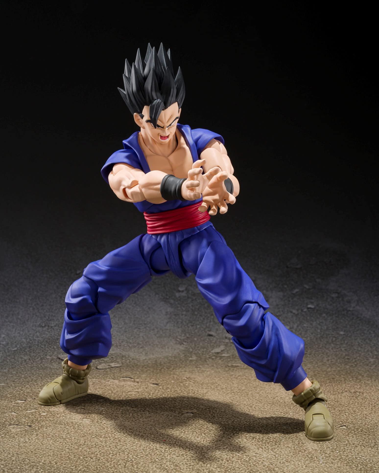 TAMASHII NATIONS Dragon Ball Super: Super Hero Ultimate Gohan S.H.Figuarts Action Figure by Bandai Spirits - Anime Collectible for Display & Play | Perfect for Fans, Gift Giving & Home Decor