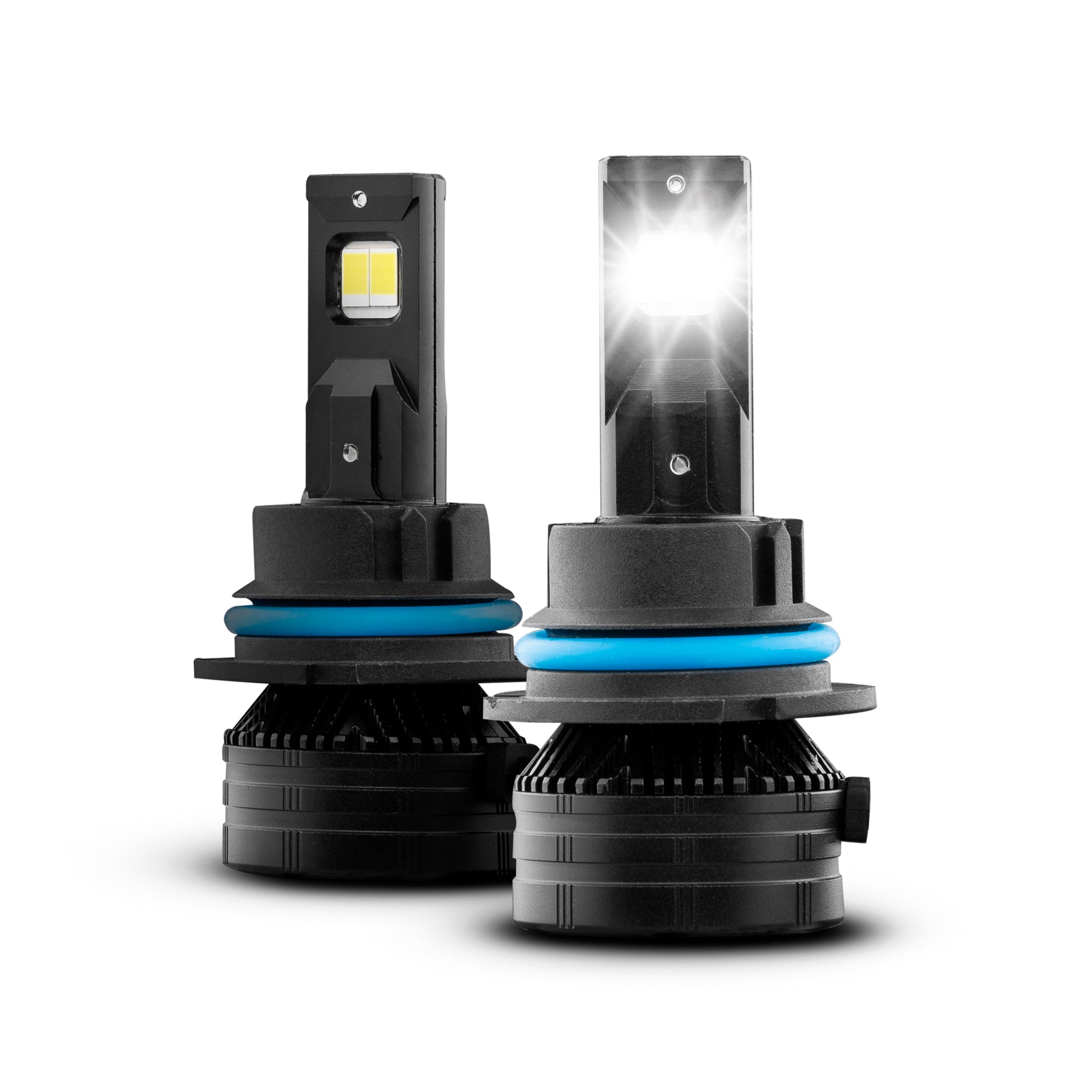 VISION 9004 High/Low CSP LED Conversion Kit - 6000K Cool White Light - 15000/10000 Lumens - 150/100 Watts - Perfect for Car Headlights, Fog Lights & Off-Road Vehicles