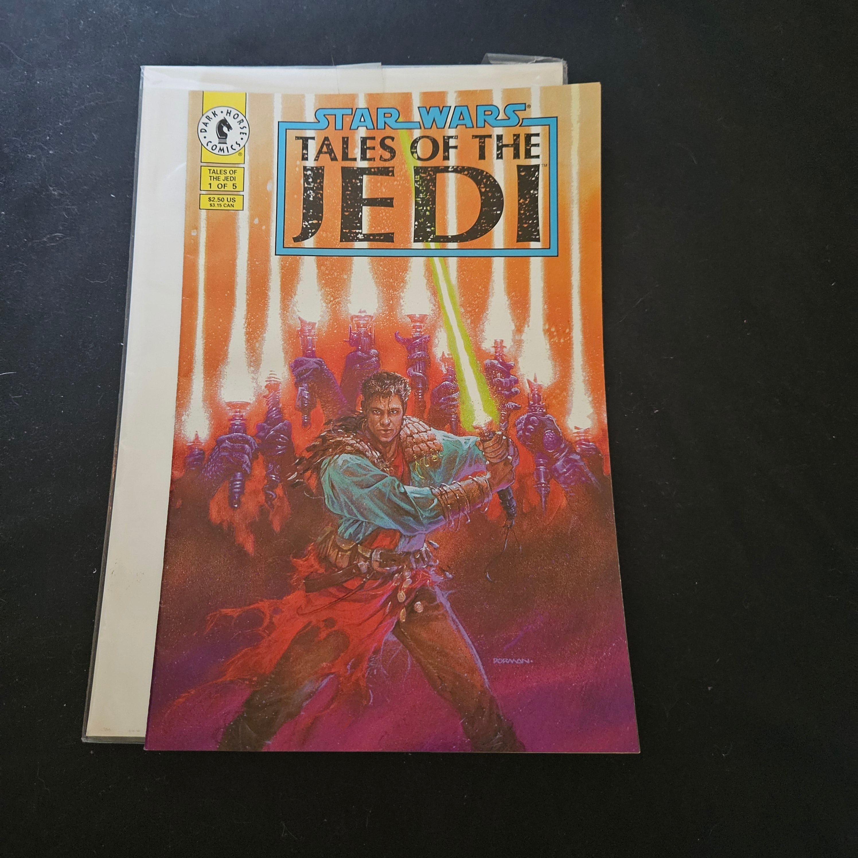 Star Wars: Tales of the Jedi Part 1 of 5 | Dark Horse Comics 1993 Collectible Graphic Novel | Jedi Order Origin Story for Sci-Fi Fans & Comic Collectors | Perfect for Star Wars Memorabilia Displays & Gift Giving