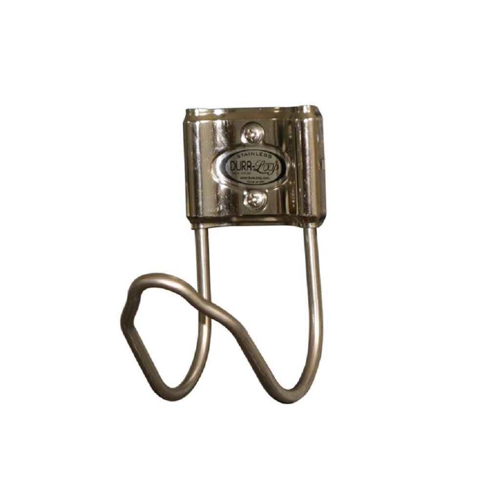 Stainless Steel Hose Hanger for 1/2 Inch 100ft Garden Hose - Durable Outdoor Water Hose Organizer for Yard, Garage & RV Use