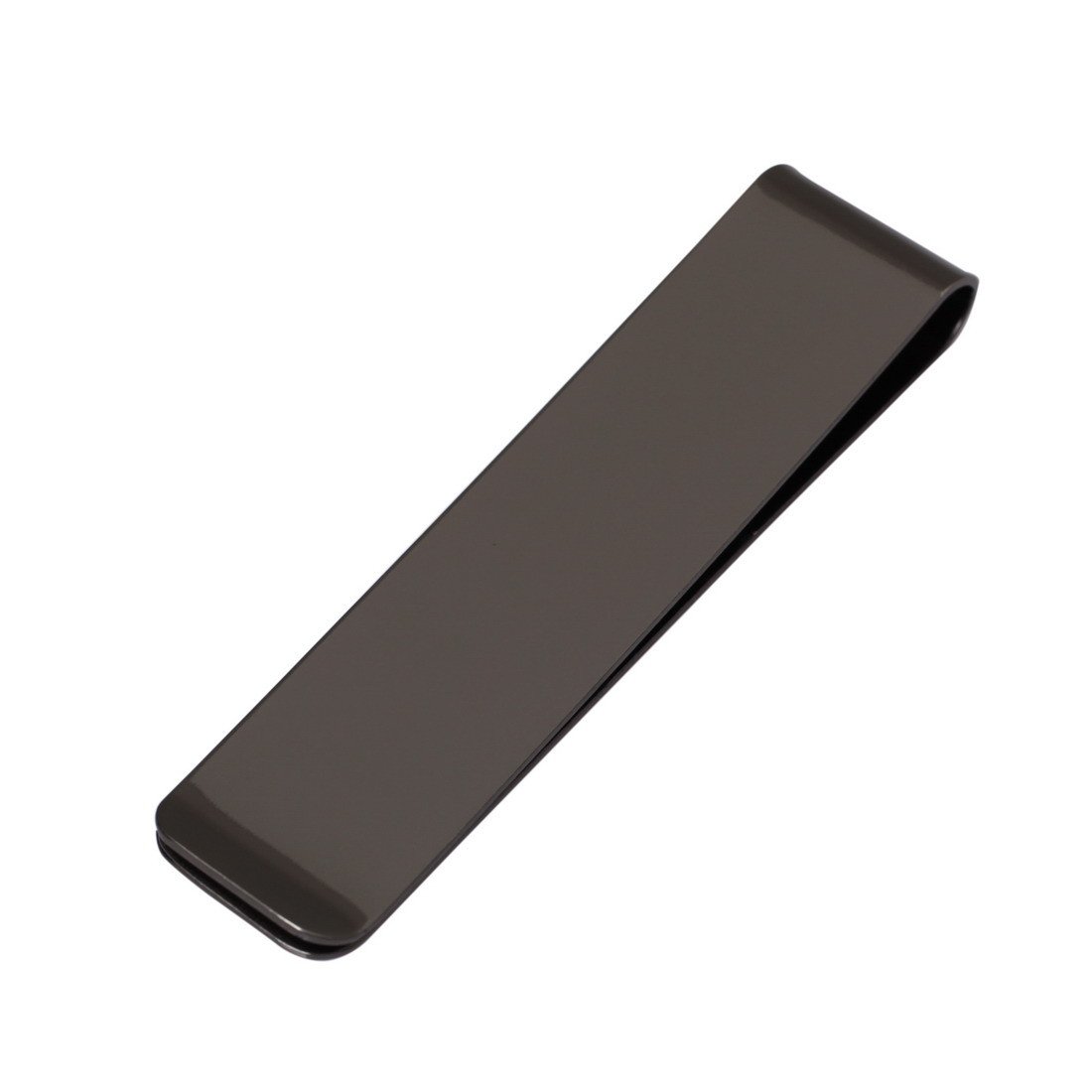 Epoint EQA05B01 Slim Black Money Clip & Credit Card Holder - RFID Blocking Metal Wallet Accessory for Men - Perfect Gift for Graduation, Wedding & Business (Holds Cash, IDs & Credit Cards)