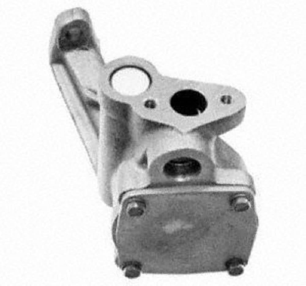 Melling M84D High Performance Replacement Oil Pump for Chevy, Ford, Dodge - Engine Protection & Smooth Operation