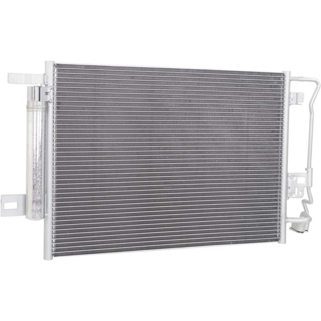 2009-2010 Mazda 6 AC Condenser Replacement - Aluminum Core - Compatible with DPI# 3773, MA3030154, GS3L61480B - Perfect for Summer Cooling & HVAC System Repair