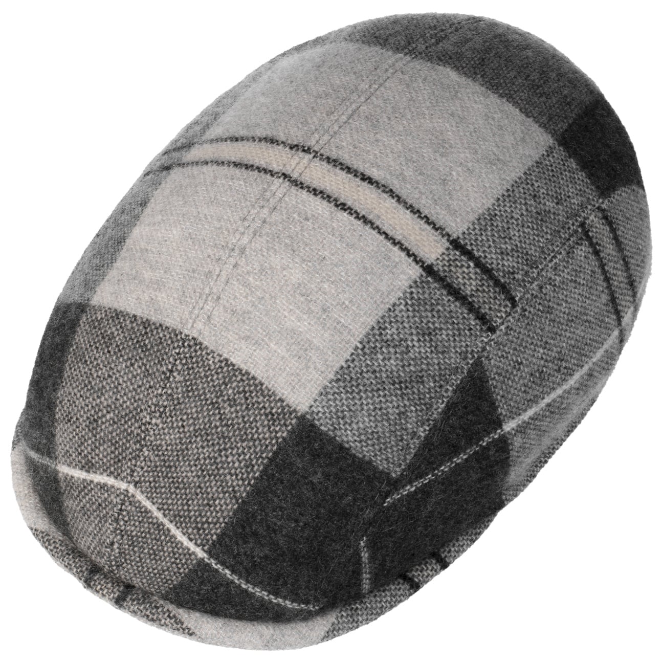 Lierys Gold Montaretto Cashmere Flat Cap - Premium Soft Wool Hat for Men & Women | Perfect for Winter, Outdoor Activities & Casual Fashion