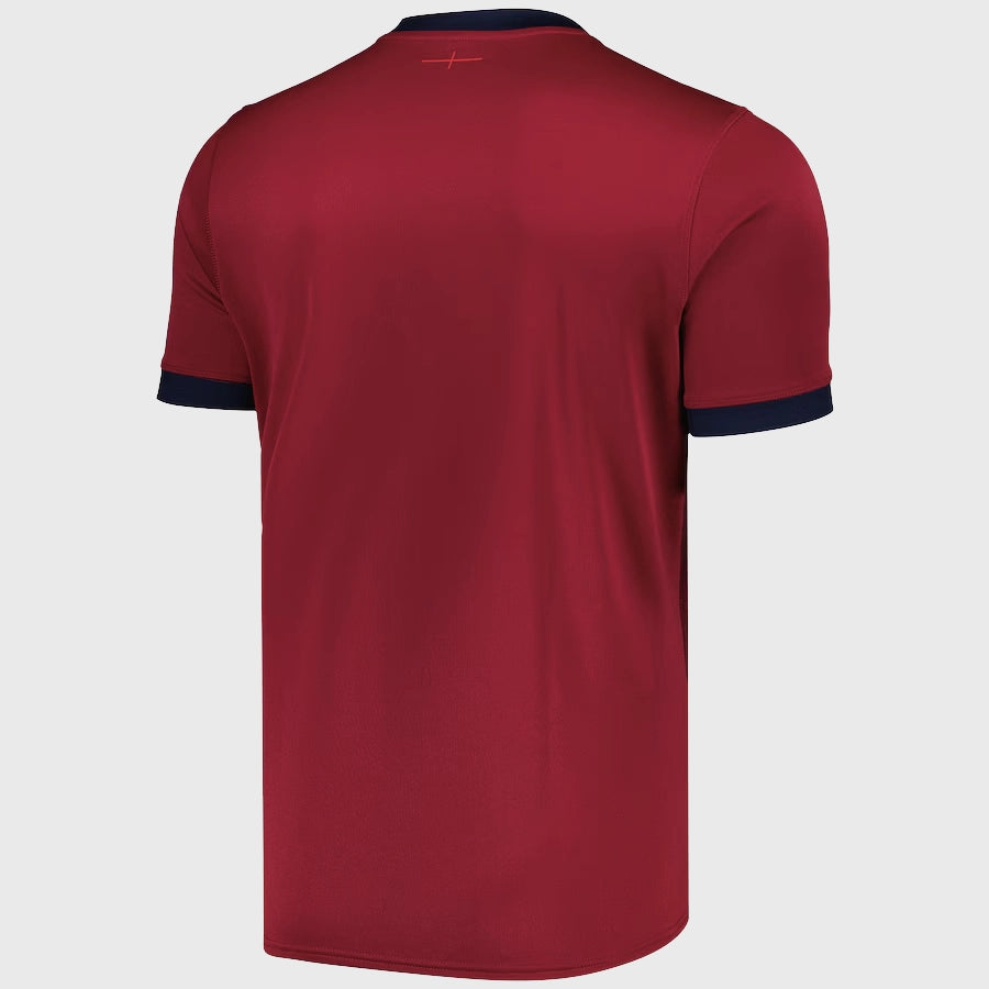 Umbro England Men's Alternate Replica Rugby Jersey 2024/25 - Official Football Shirt for Fans & Players - Perfect for Matchdays, Training & Casual Wear