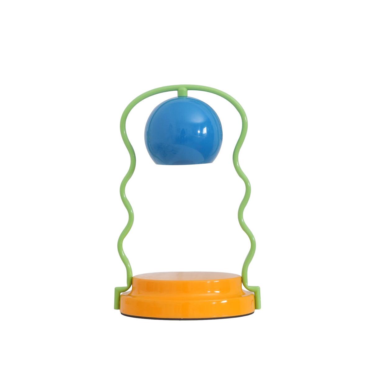 Squiggle Bright LED Table Lamp - Modern Desk Light for Home Office, Bedroom & Living Room - Perfect for Reading, Studying & Decor