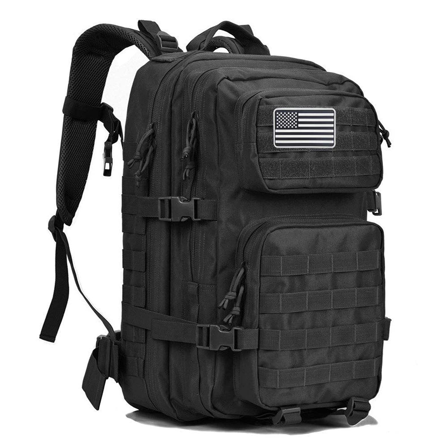 Dunnta 42L Tactical Military Backpack - 3 Day Assault Pack with MOLLE System, Waterproof Bug Out Bag for Hiking, Camping, Trekking & Hunting | Perfect for Outdoor Adventures, Survival Gear & Travel