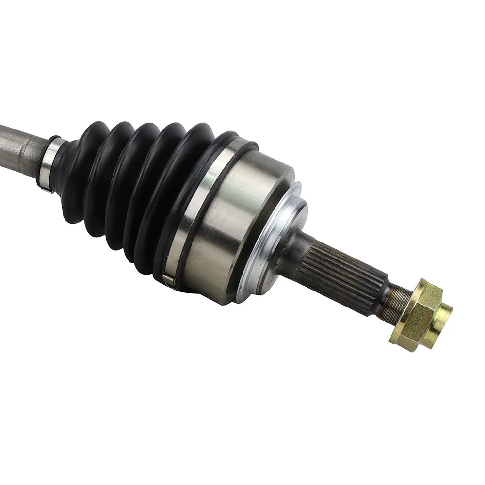 2003-2007 Honda Accord L2 2.4L Manual Transmission Front CV Axle Shaft Pair - Replacement Drive Shaft Assembly for Smooth Ride & Power Transfer - Perfect for DIY Repairs, Off-Roading & Daily Commuting