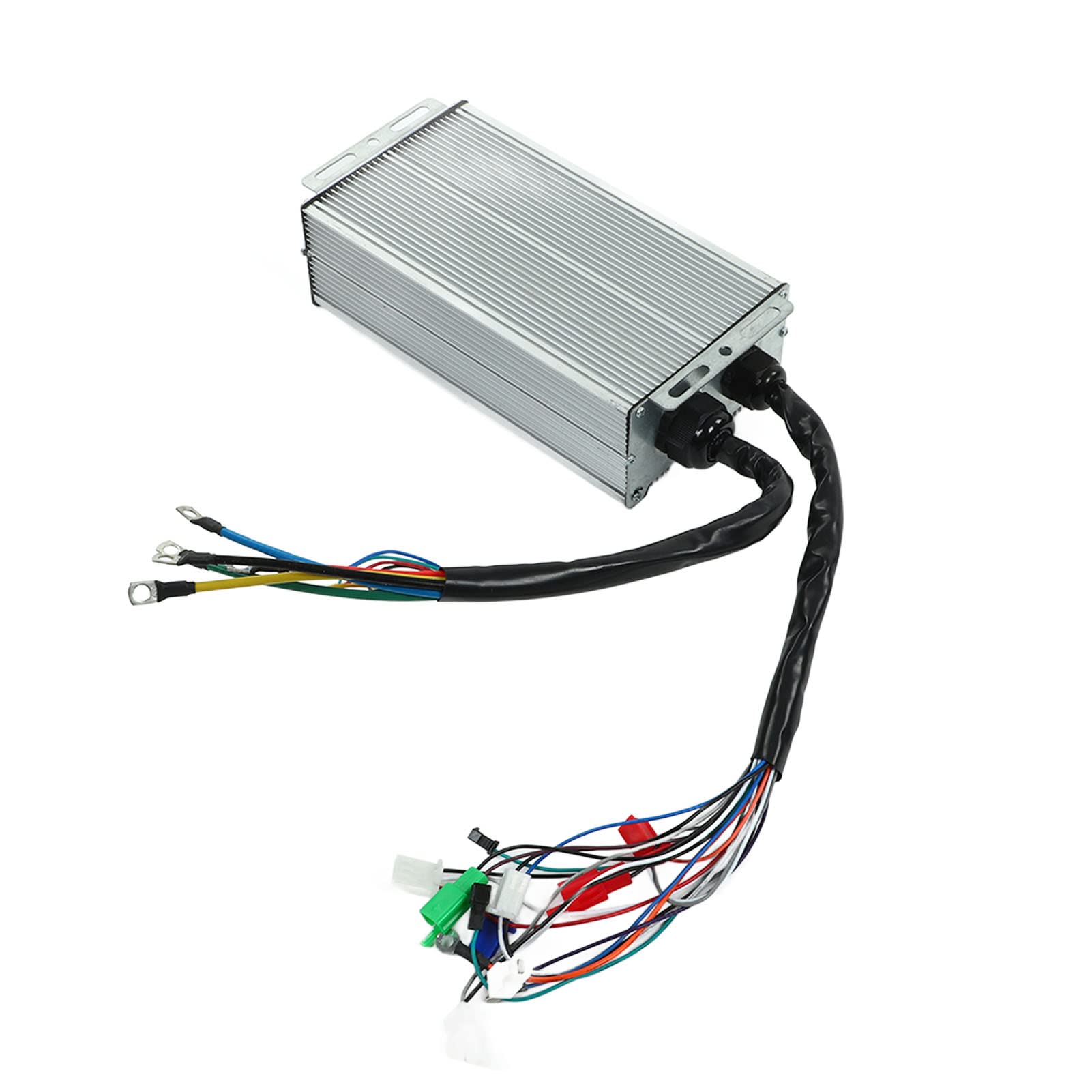72V 3000W Brushless Motor Controller for Electric Bikes - Dual Mode