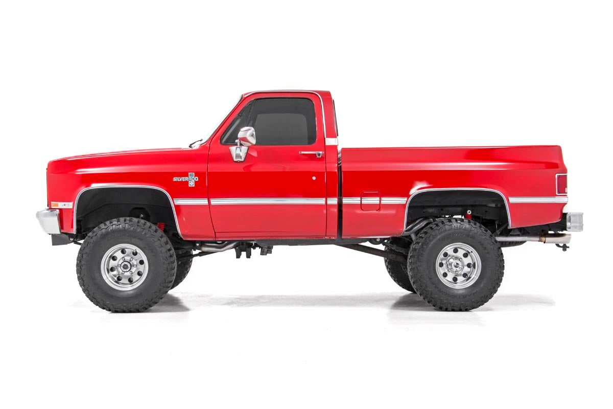 4 Inch Lift Kit for Chevy/GMC C10/K10 Truck & SUV/K5 Blazer (1977-1991) - Heavy Duty Rear Springs - 256.20 - Perfect for Off-Roading, Overlanding & Truck Customization