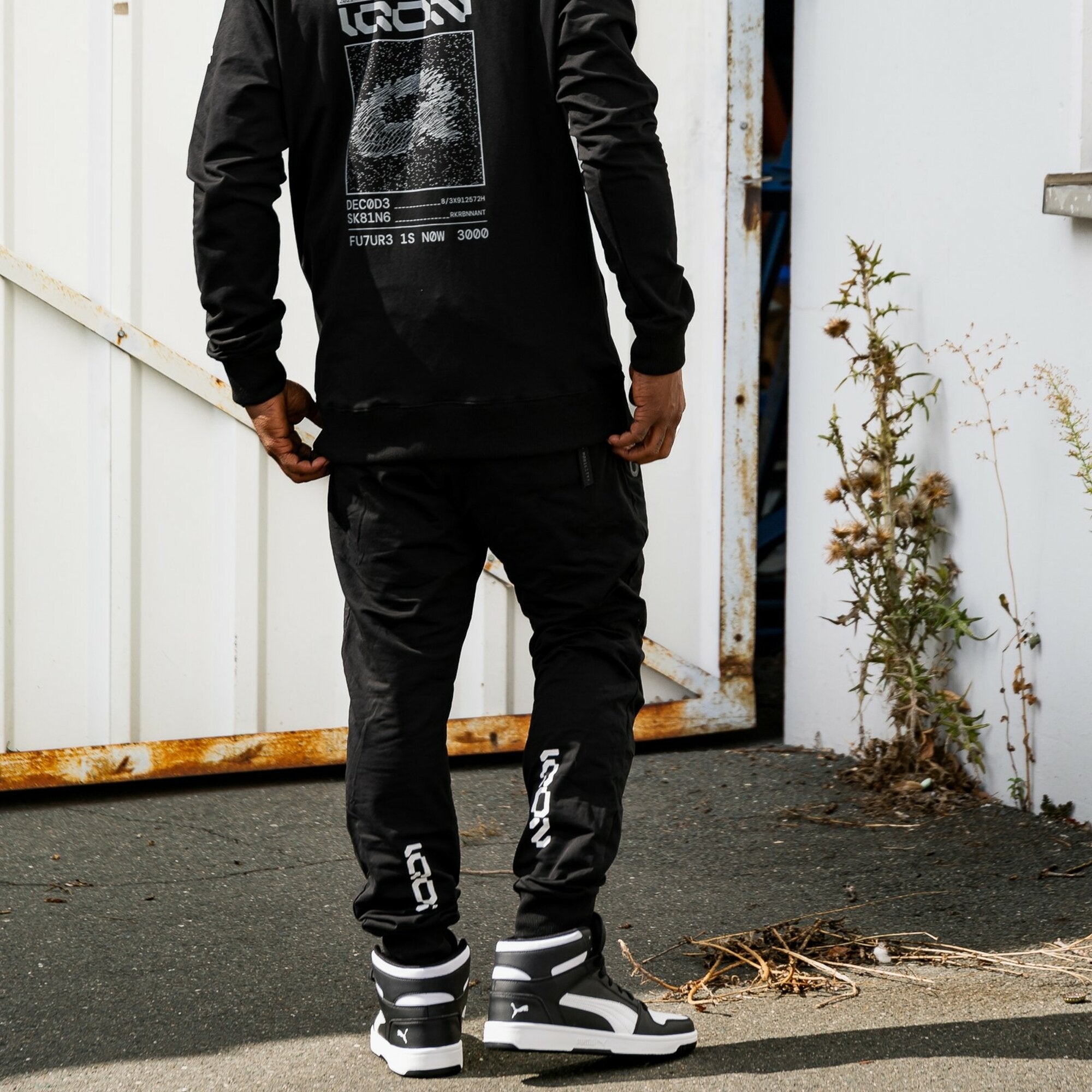 IQON Explore Sweatpants for Men - Comfortable Casual Joggers with Pockets for Running, Gym & Lounge Wear