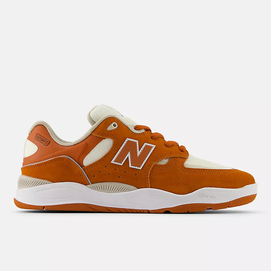New Balance Numeric Tiago Lemos 1010 NM1010RD Skate Shoes - Rust/Cream Colorway - Durable Skateboard Sneakers for Street & Park Skating