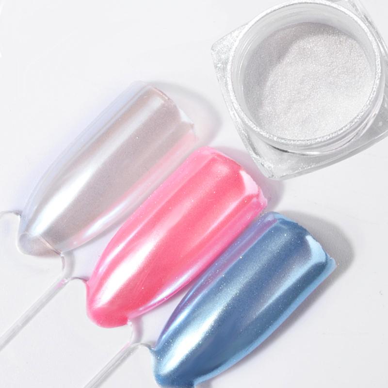 Diamond Pearl Mermaid Chrome Pigment - Premium Cosmetic Glitter for Makeup, Nails, Body Art & DIY Crafts - Perfect for Festival, Party & Special Occasion Looks