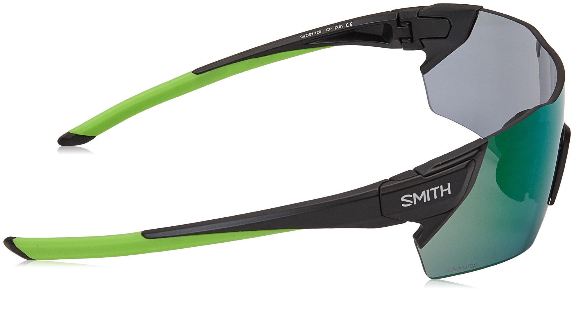 Smith Optics Attack 3OL/X8 Sunglasses - Polarized Sports & Outdoor Sunglasses for Cycling, Running, Hiking - UV Protection, Lightweight Frame, Anti-Glare Lenses