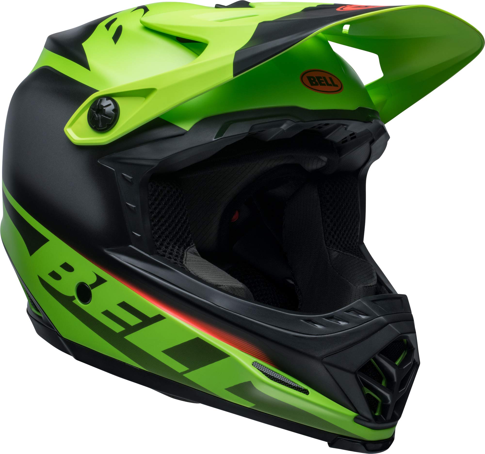 BELL Full-9 Fusion MIPS Adult Full Face Mountain Bike Helmet - Lightweight & Ventilated for Downhill, Trail & BMX Riding