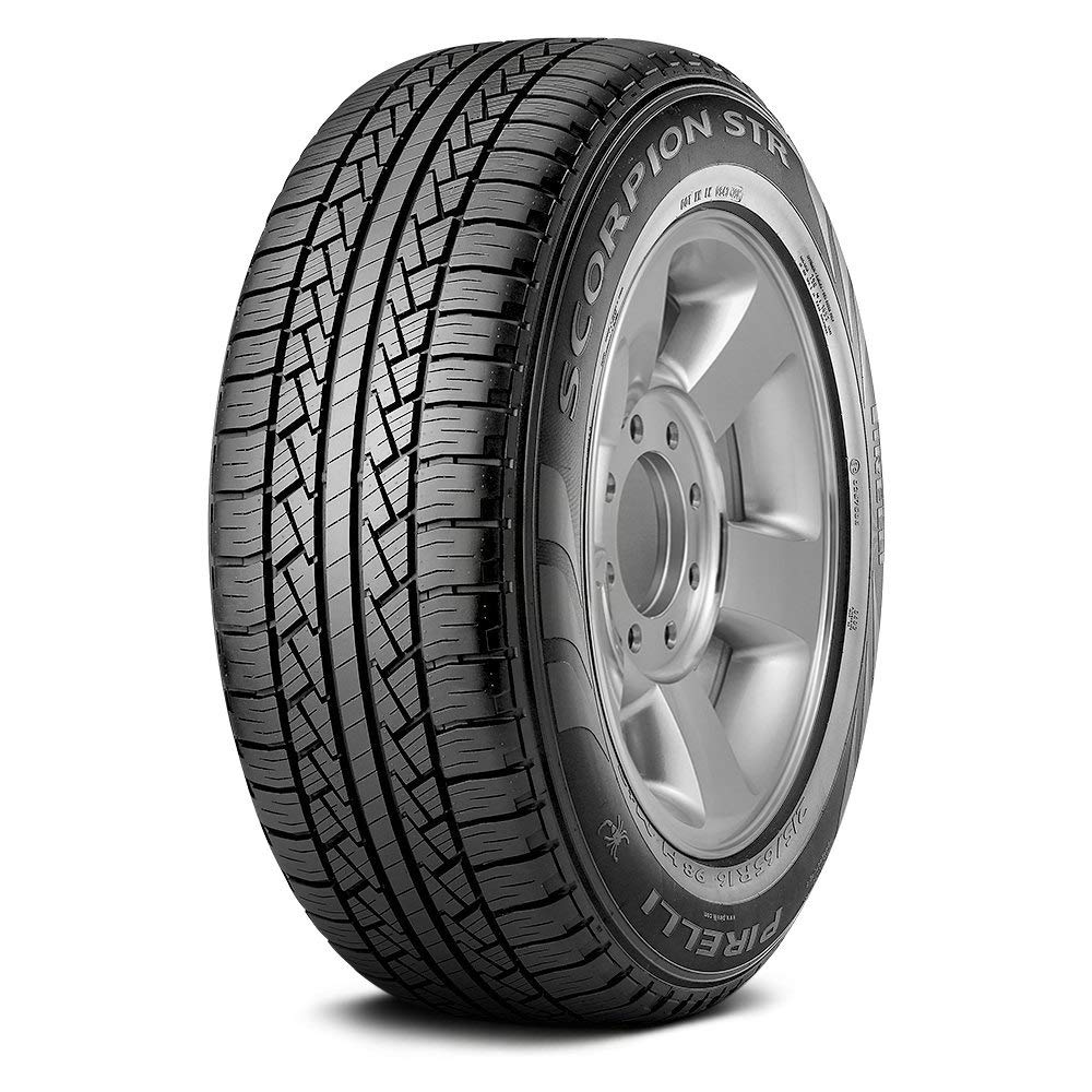 Pirelli Scorpion STR 245/50R20 102H All-Season SUV/Crossover Tires - High Performance for Highway & Off-Road Driving