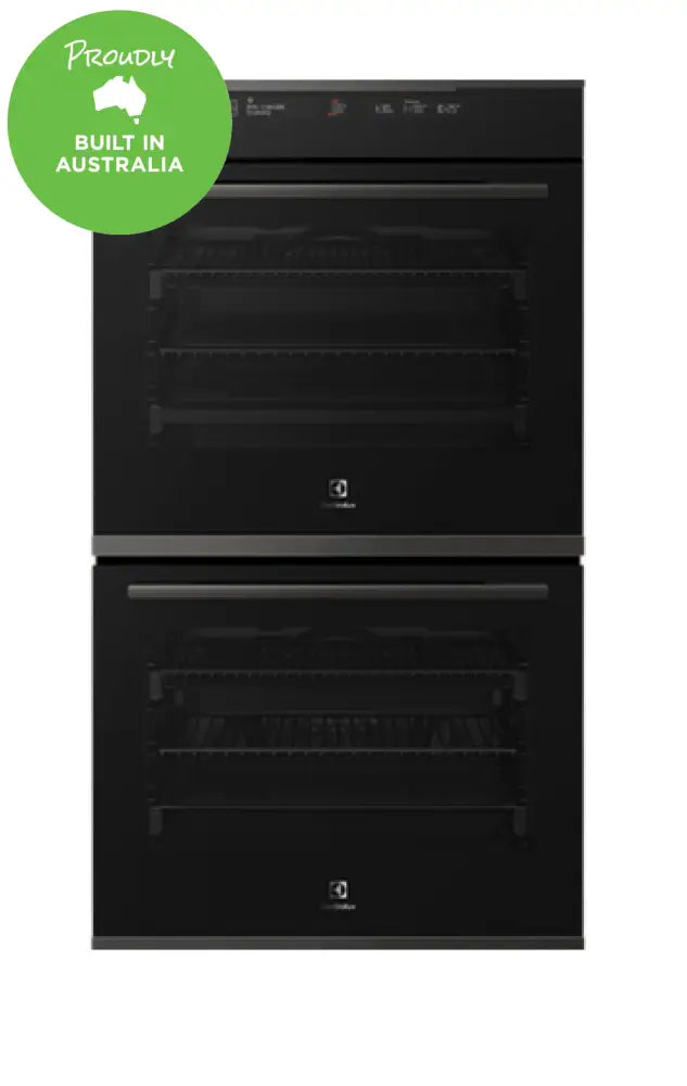 Electrolux EVE636DSD 60cm Built-In Electric Double Oven - Professional Grade for Baking, Roasting & Entertaining | Perfect for Kitchens & Home Chefs