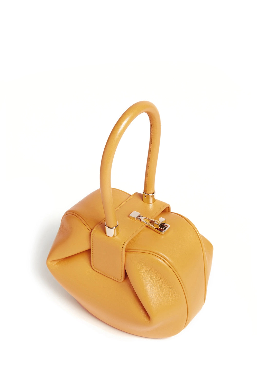 Premium Nina Bag in Golden Birch Nappa Leather - Stylish Women's Handbag for Work, Travel & Everyday Use