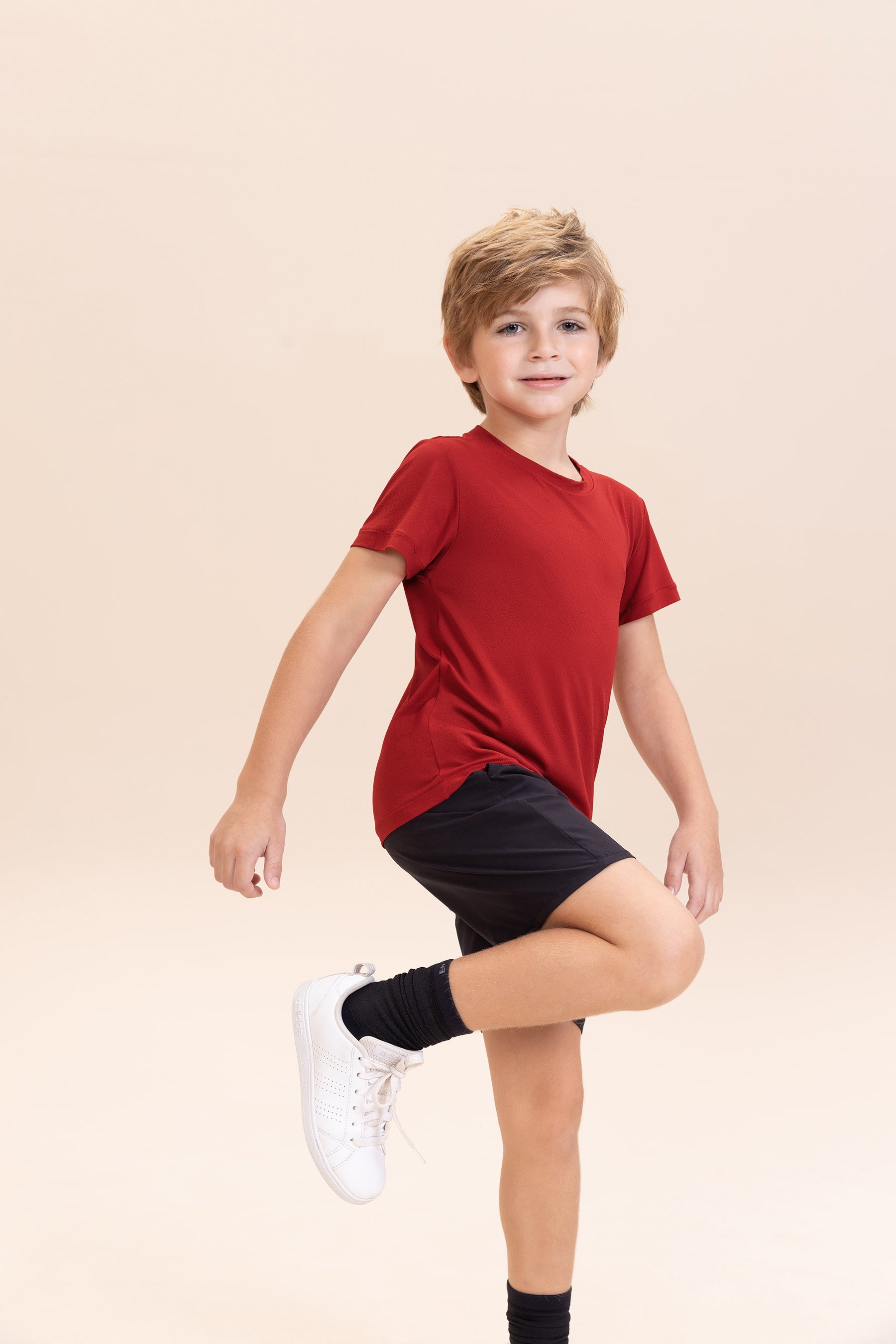 Comfy Nuance Kids T-Shirt - Soft Cotton Short Sleeve Tee for Boys & Girls | Perfect for Playtime, School & Everyday Wear