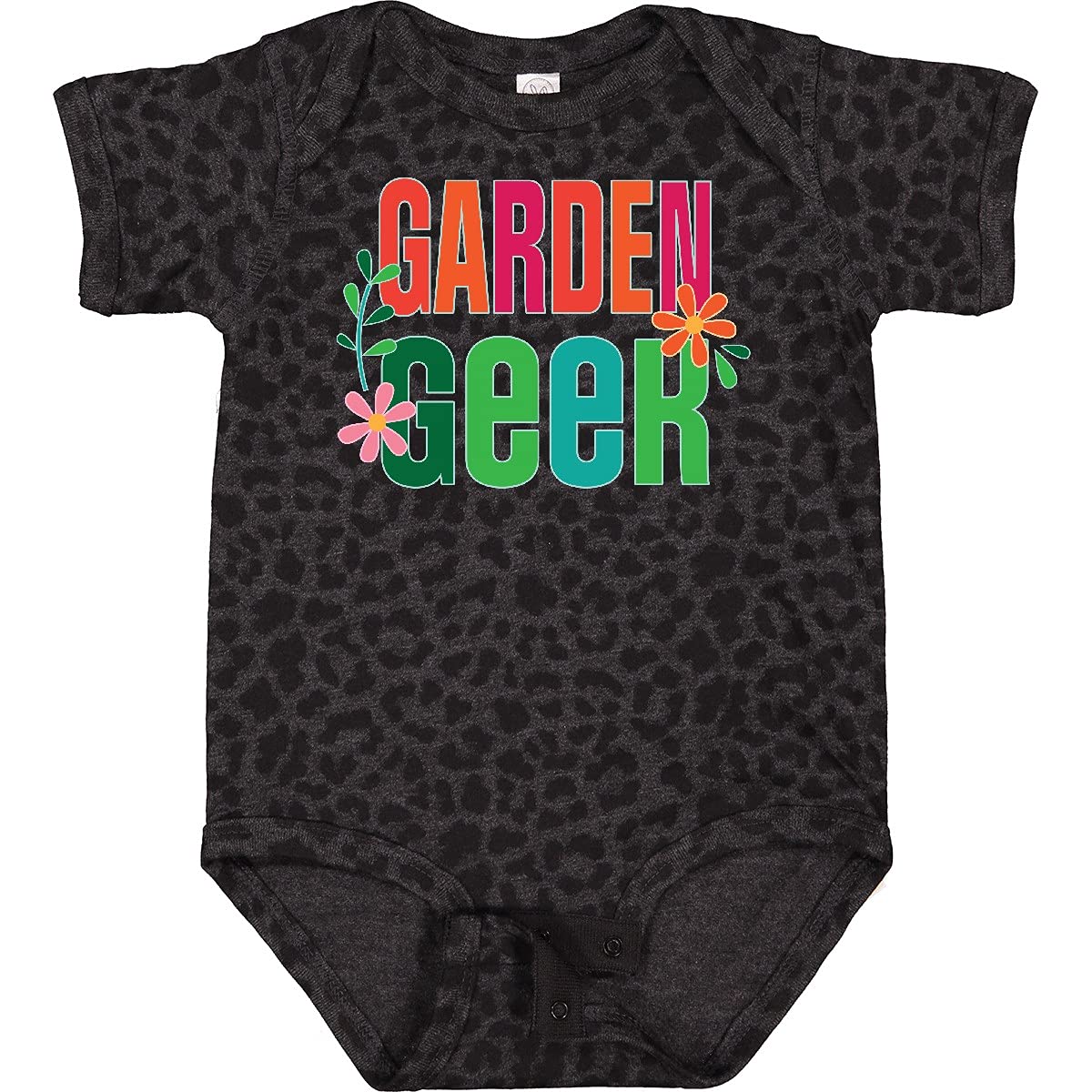 Inktastic Garden Geek Gardening Baby Bodysuit - Cute Organic Cotton Onesie for Infants & Toddlers - Perfect for Outdoor Play, Gardening Activities & Nature Lovers