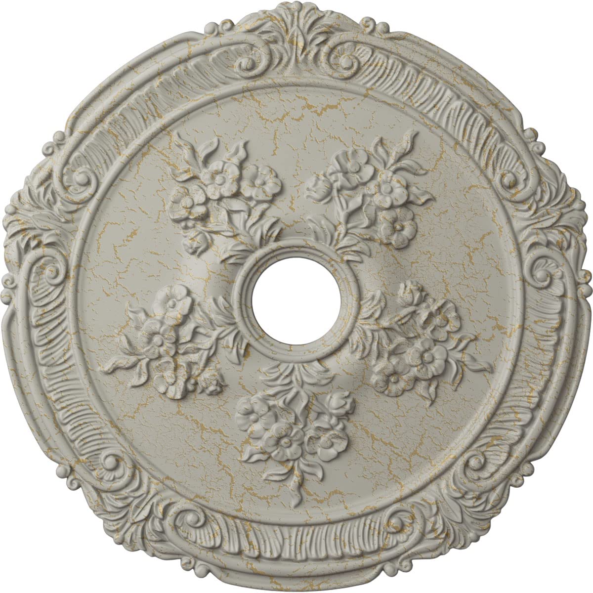 Ekena Millwork CM26ATPCC Attica Ceiling Medallion - 26