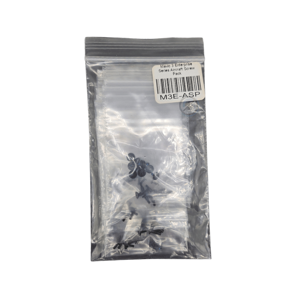 DJI Mavic 3 Enterprise Series Drone Replacement Screw Kit - Essential Repair Parts for Professional Aerial Photography & Commercial Drone Operations