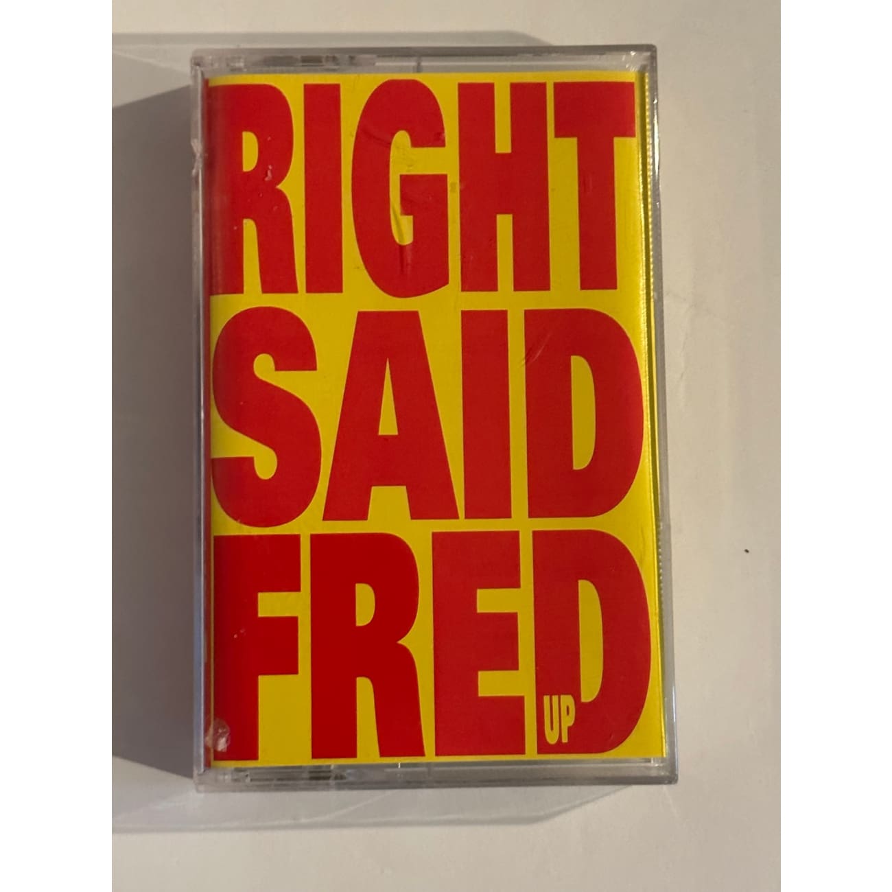 Right Said Fred - Up (1992) Cassette Tape | Vintage Music Collectible | Perfect for 90s Nostalgia & Retro Music Lovers