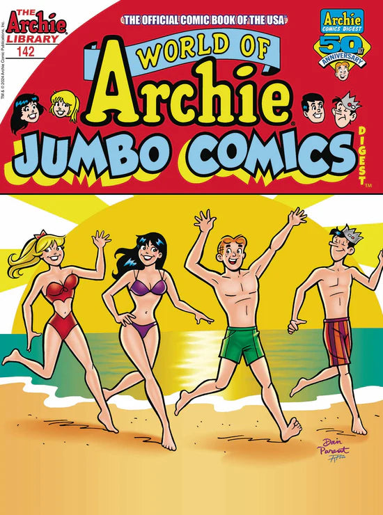 World of Archie Jumbo Comics #142 - Vintage Collectible Comic Book for Archie Fans | Perfect for Collectors, Gifts & Pop Culture Enthusiasts